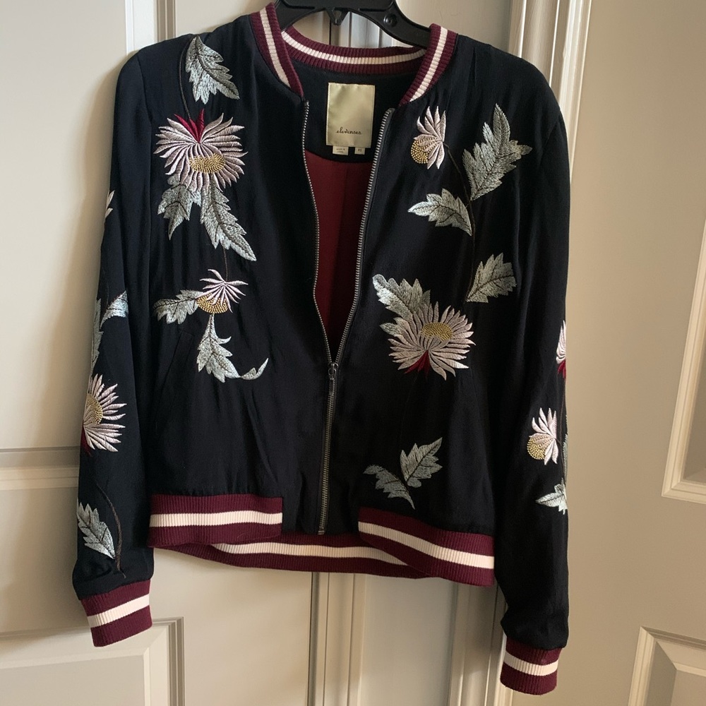 Elevenses Bomber Jacket